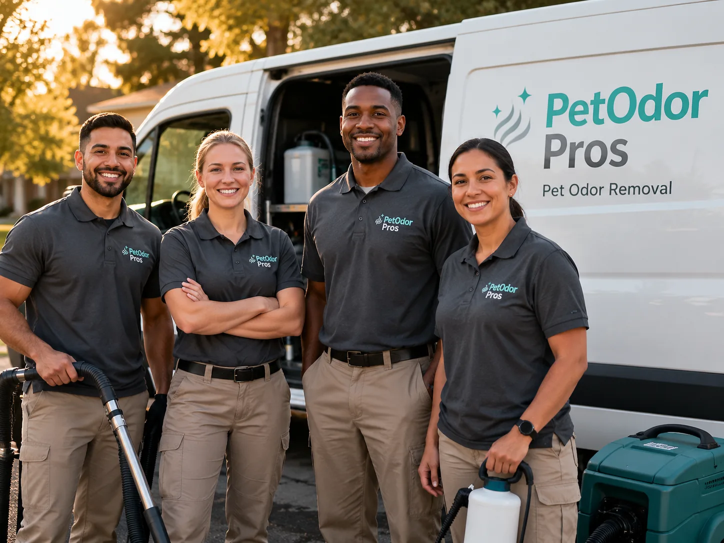 Pet Odor Removal team serving Hosston, LA